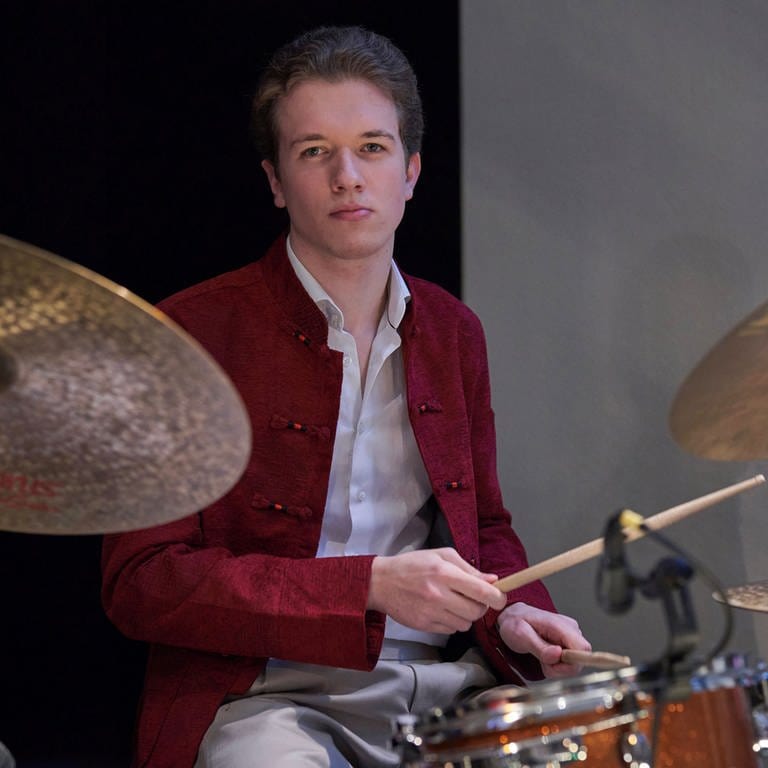 Der Drummer und Musikmanager Konstantin Kölmel