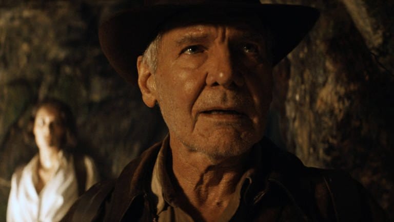 Harrison Ford in einem Still aus "Indiana Jones und das Rad des Schicksals" (2023) (Foto: IMAGO, IMAGO / Everett Collection)