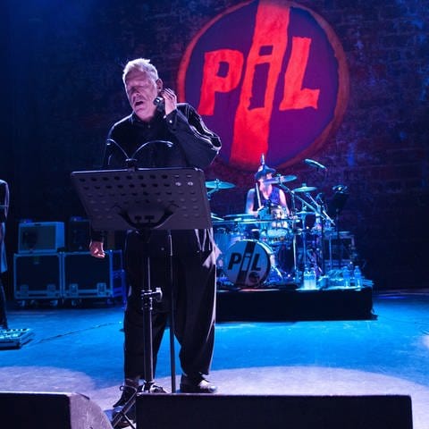 John Lydon of PiL (Public Image Ltd) performs at Shepherd s Bush Empire
