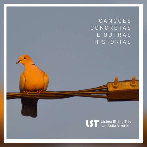 LST - Lisboa String Trio: Cançoes Concretas E Outras Histórias. Label: Espelho de Cultura (Foto: Pressestelle, Label: Espelho de Cultura)