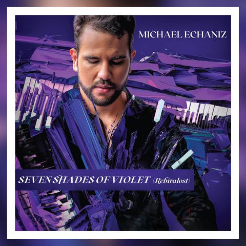 Michael Echaniz: „Seven Shades of Violet“. 2023 Label: Ridgeway Records