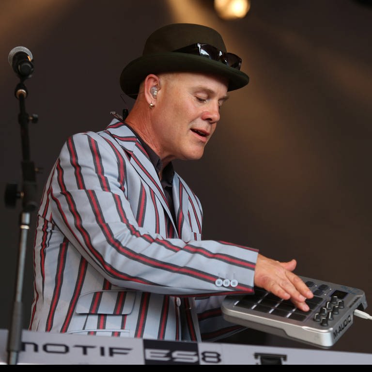 Thomas Dolby (Foto: picture-alliance / Reportdienste, picture-alliance / Barry Brecheisen / Invision / AP)