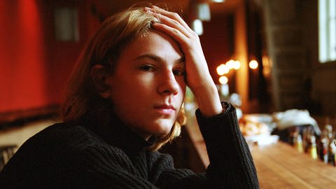 Robert Gwisdek als 16-Jähriger im Jahr 2000