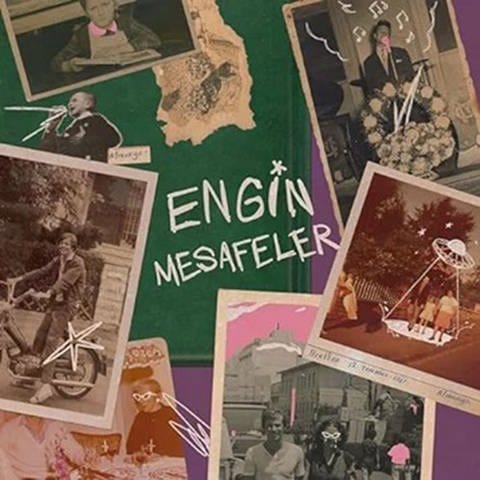 Cover Album "Mesafeler" (Foto: Pressestelle, Amazon Engin)