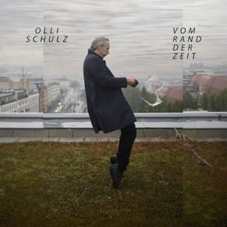 Cover des Olli Schulz Albums "Am Rand der Zeit" 