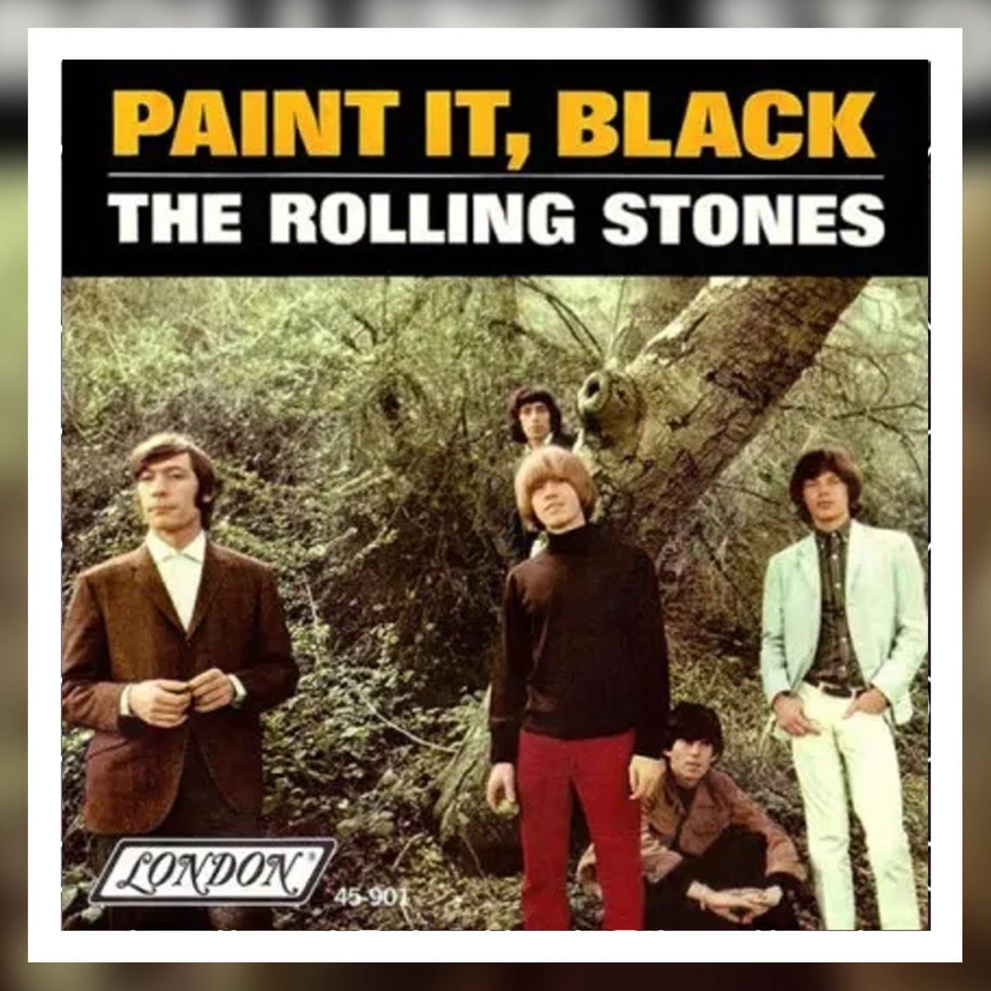 „Paint it Black“, Rolling Stones