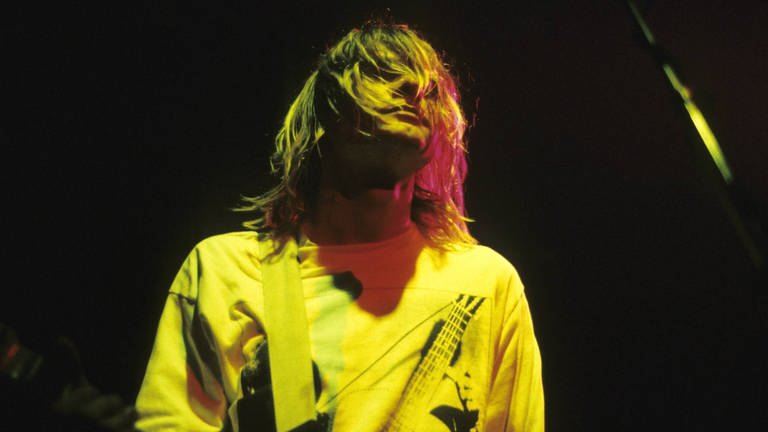 Kurt Cobain, Musiker