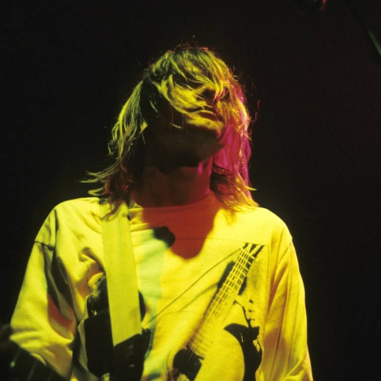 Kurt Cobain, Musiker