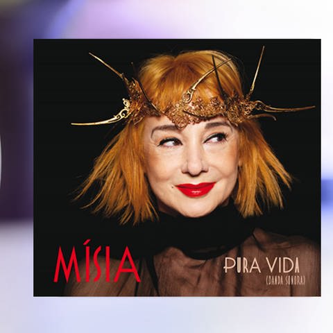 CD-Cover „Pura Vida“ von Mísia (Foto: Pressestelle, Foto: Galileo Mc)
