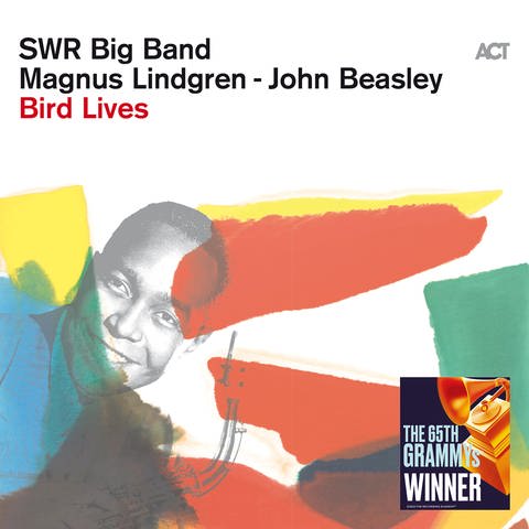 CD Cover Bird Lives - SWR Big Band mit Grammy Logo
