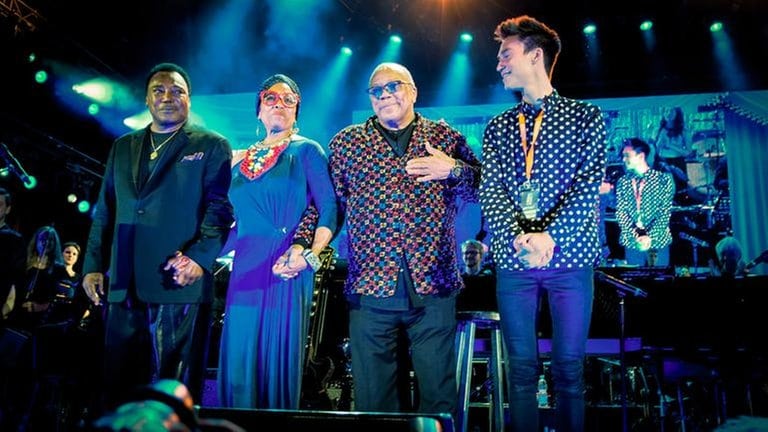 Jazzopen mit SWR Big Band und Quincy Jones (Foto: SWR, SWR - René van der Voorden)