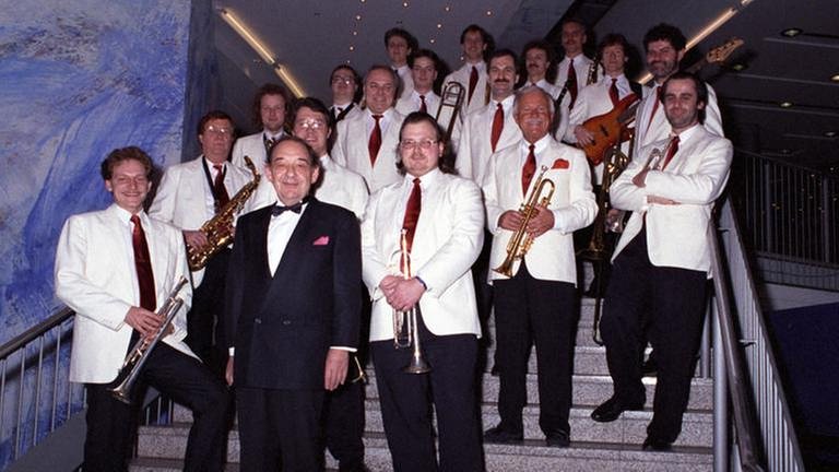 SDR Big Band mit Paul Kuhn (Foto: SWR, SWR - Milde)