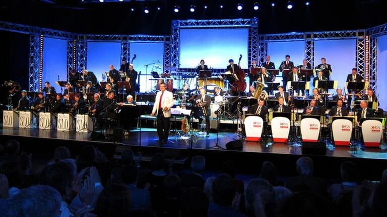 Konzert "Worlds biggest Big Band" von SWR Big Band und Syd Lawrence Orchestra (Foto: SWR, SWR - Alexander Kluge)