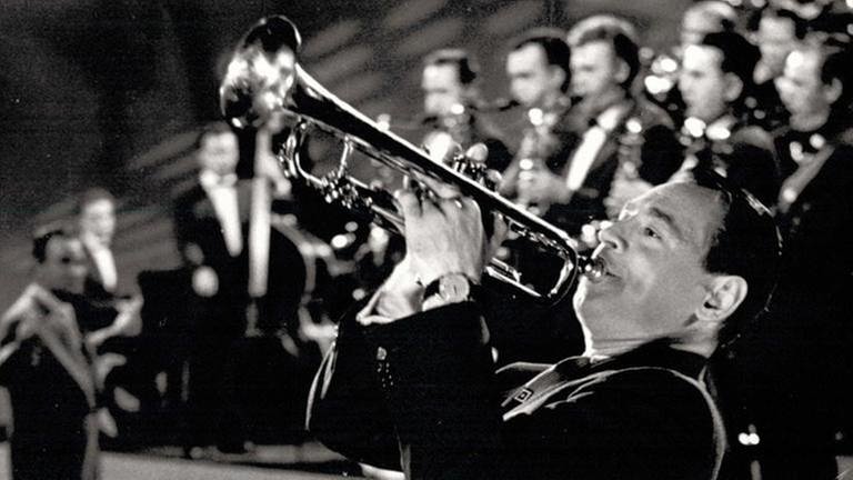 Ray Anthony bei einem Auftritt in der Sendung "Bonsoir, Kathrin" 1957 (Foto: SWR, SWR - Leonard Wett)
