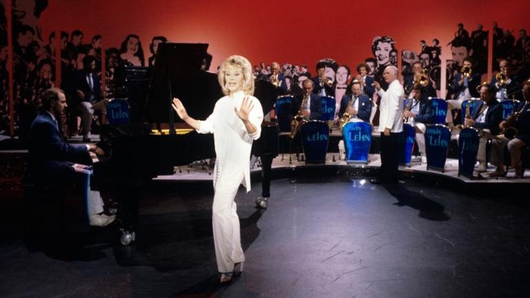 Erwin Lehn und sein Südfunk-Orchester mit Bibi Johns (Foto: SWR, SWR - Christel Korte)