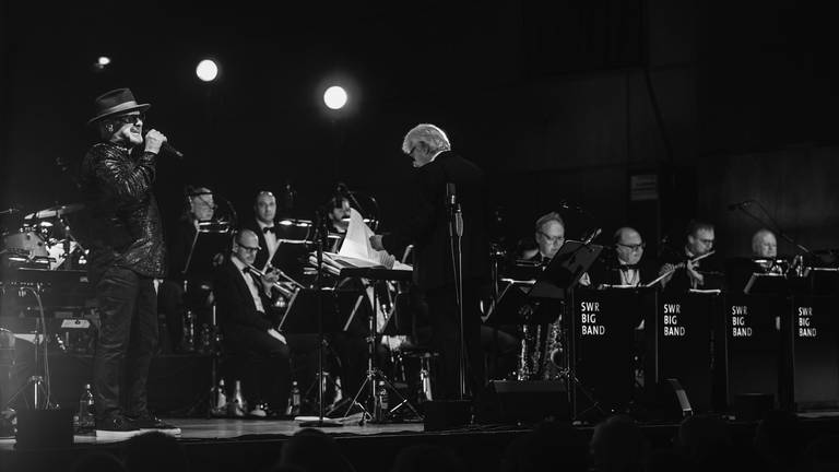 SWR Big Band beim Konzert in Bielefeld (Foto: SWR, Lena Semmelroggen)