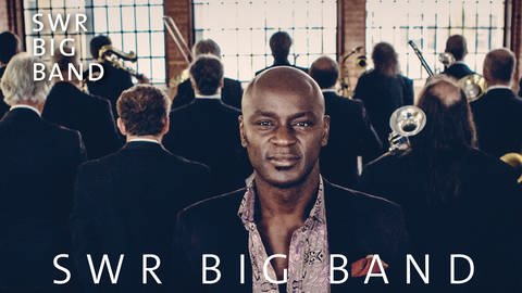 Ola Onabulé mit der SWR Big Band - ALbumcover