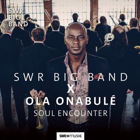 Ola Onabulé mit der SWR Big Band - ALbumcover