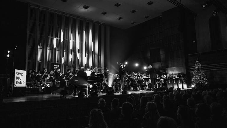Bühne beim Konzert (Foto: SWR, Lena Semmelroggen)