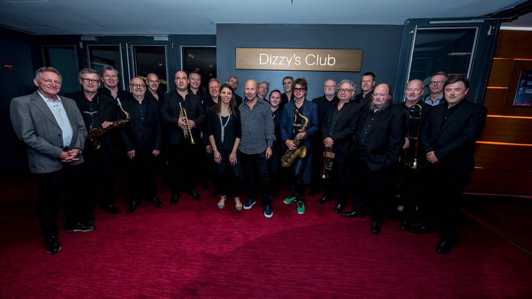 SWR Big Band im Dizzys Club New York