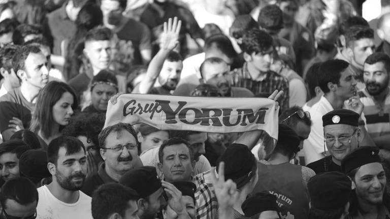 Konzert in Istanbul 2015 von Grup Yorum und Joan Baez