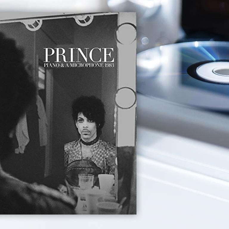 CD-Cover von Prince - "Piano & A Microphone" (Foto: SWR, Label: Rhino 1983 -)