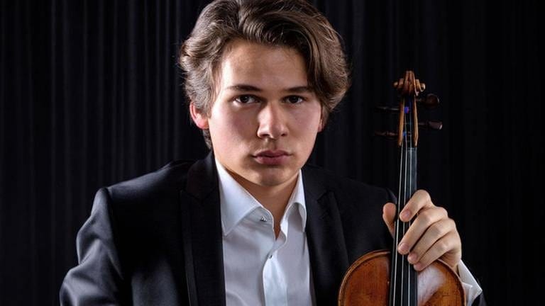 SWR2 New Talent Elin Kolev (Violine) (Foto: Elin Kolev - Walter Schönenbröcher)