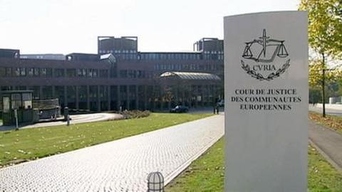 Gebäude des Europäischen Gerichtshof (EuGH) (Foto: SWR, SWR -)