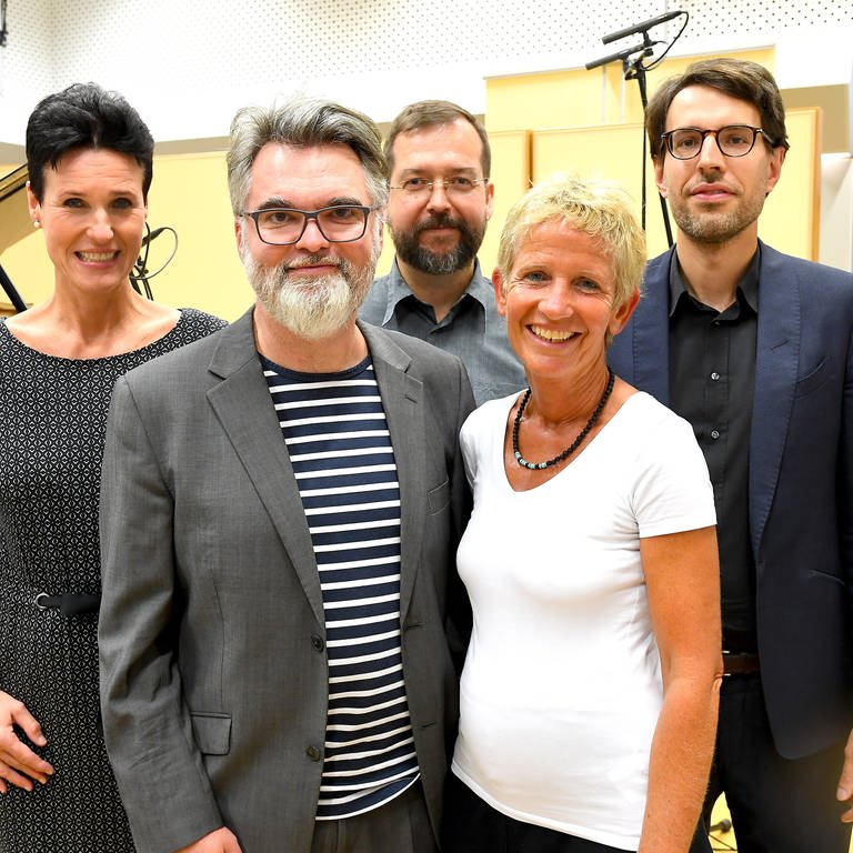Das Musikalische Quintett (Foto: SWR, Kristina Schäfer)