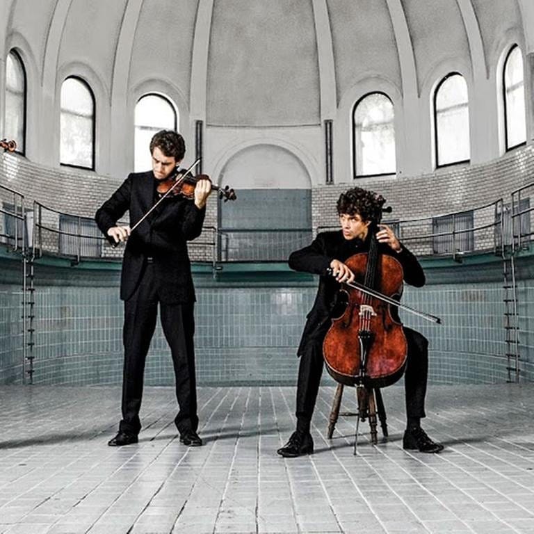 Vision String Quartet (Foto: Pressestelle, Tim Klöcker)