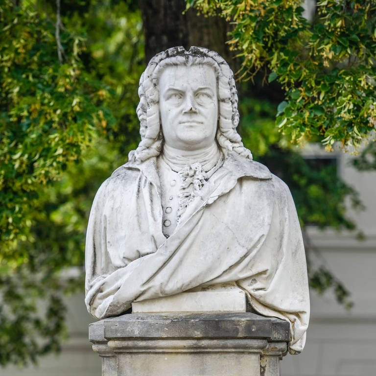 Denkmal Johann Sebastian Bach, Köthen, Sachsen-Anhalt (Foto: IMAGO, imago images / Schöning)