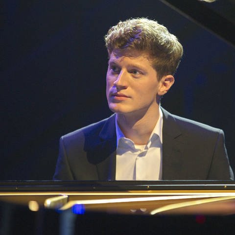 Der Pianist Alexander Krichel 2013 (Foto: IMAGO, Future Image)