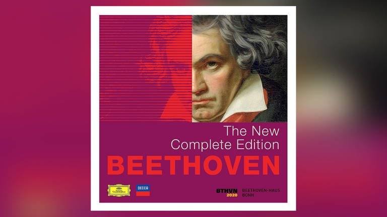 Die neue Gesamtedition (Die offizielle Edition in Zusammenarbeit mit dem Beethoven-Haus Bonn auf 118 CDs + 2 DVDs + 3 Blu-ray Audio Discs) (Foto: Pressestelle, Deutsche Grammophon)