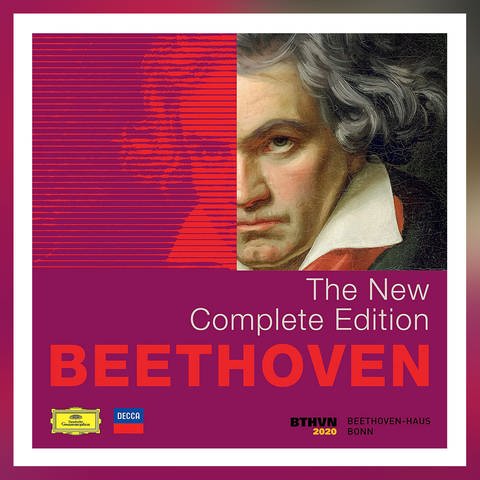 Die neue Gesamtedition (Die offizielle Edition in Zusammenarbeit mit dem Beethoven-Haus Bonn auf 118 CDs + 2 DVDs + 3 Blu-ray Audio Discs) (Foto: Pressestelle, Deutsche Grammophon)