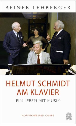 Reiner Lehberger: Helmut Schmidt am Klavier (Foto: Pressestelle, Hoffmann & Campe)