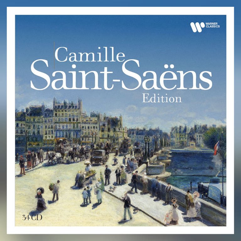 Zum 100-jährigen Todestag: Camille Saint-Saens-Edition (Foto: Pressestelle, Warner Classics)