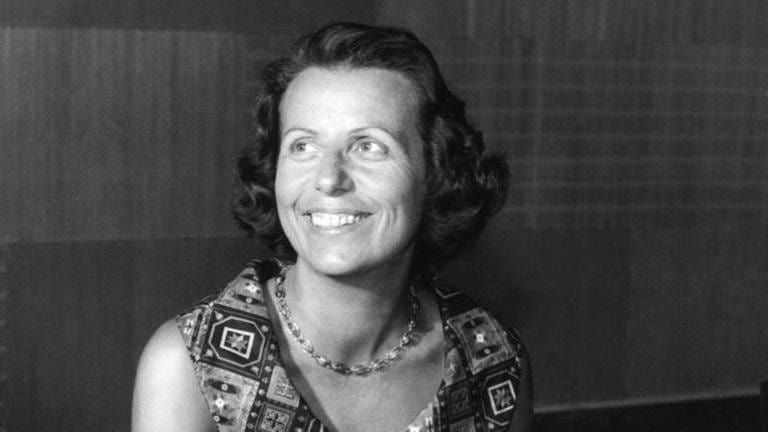 Maria Bergmann, Hauspianistin des SWF 1946-1982