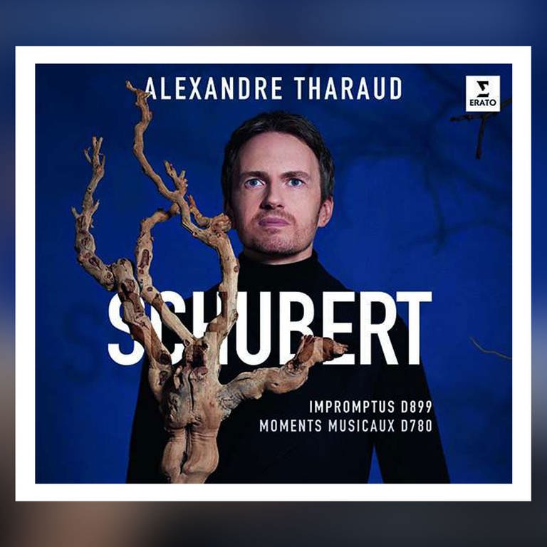 Neues Schubert-Album von Alexandre Tharaud (Foto: Pressestelle, Erato)