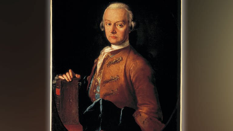 Leopold Mozart  Gemalt  von Lorenzoni (176570) (Foto: picture-alliance / Reportdienste, picture-alliance / akg-images / Jerome da Cunha | Jerome da Cunha)