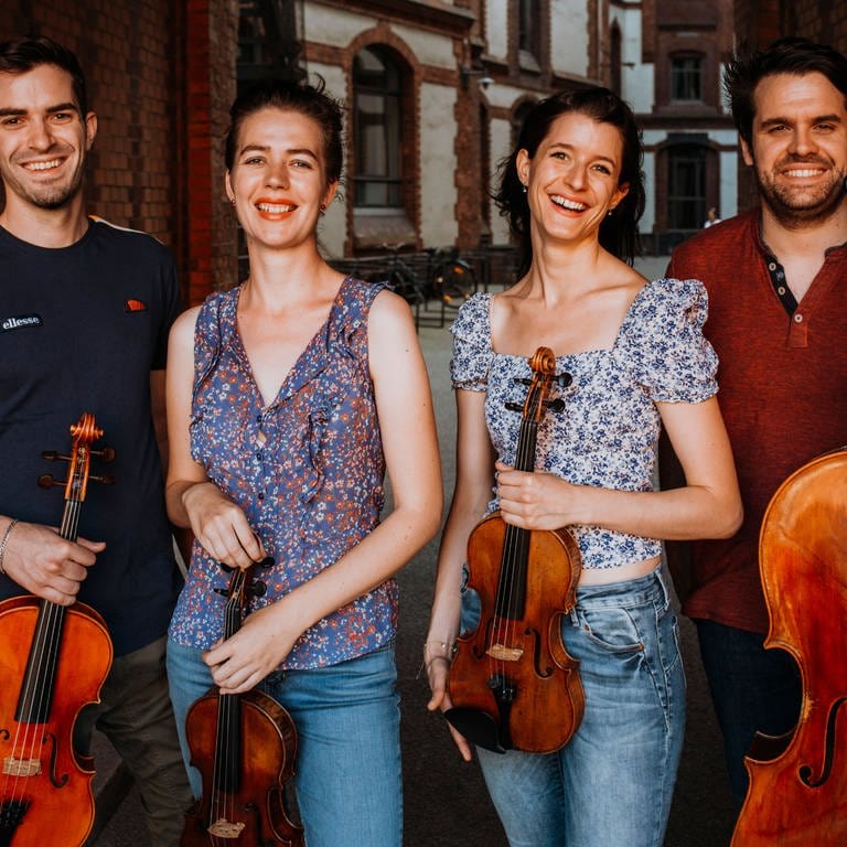 Aris Quartett (Foto: Pressestelle, Sophie Wolter)