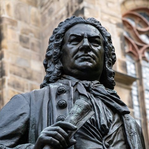 Bach-Denkmal in Leipzig (Foto: IMAGO, Imago / Zoonar.com Marcus Friedrich)