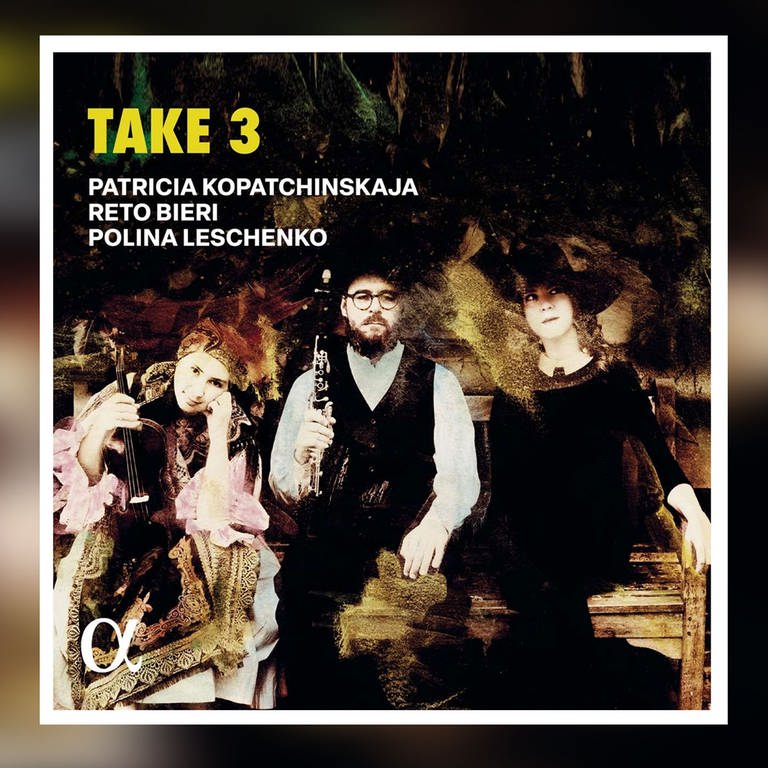 Album-Cover: Patricia Kopatchinskaja - Take 3 (Foto: Alpha)