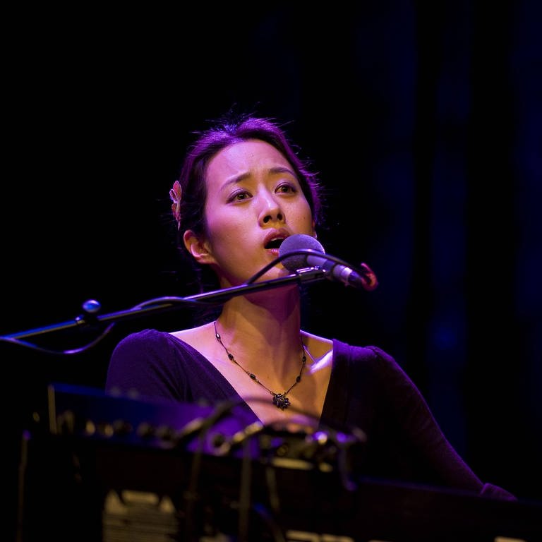 Die Sängerin Vienna Teng (Foto: IMAGO, POP-EYE)