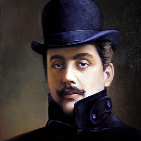Giacomo Puccini; Portrait