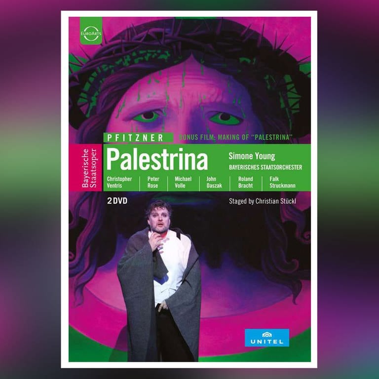 DVD-Cover: Hans Pfitzner: Palestrina (Foto: Pressestelle, EuroArts)