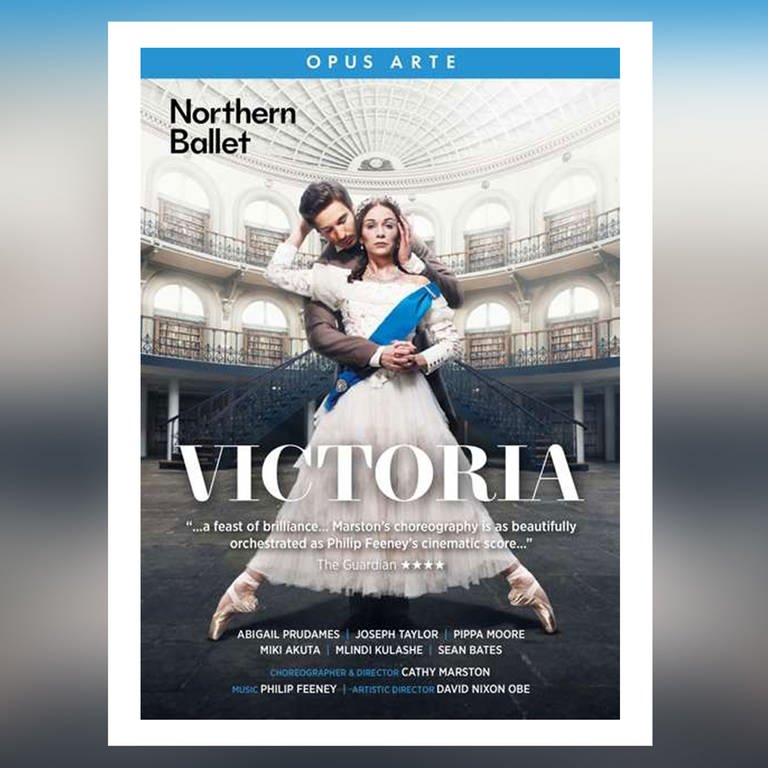 DVD-Cover - Northern Ballet: Victoria (Foto: Pressestelle, OPUS ARTE)