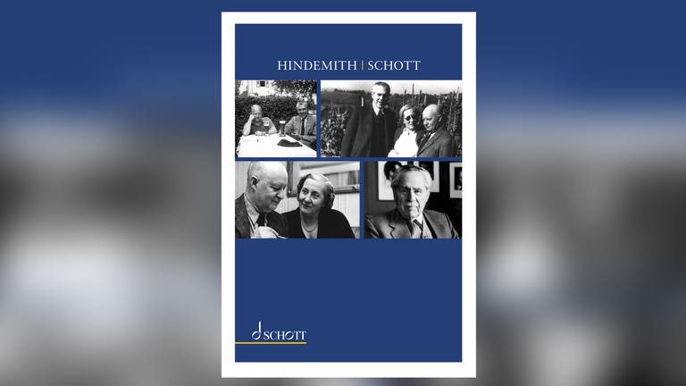 Buch-Cover: Hindemith - Schottverlag. Der Briefwechsel 1919-1967 (Foto: Pressestelle, Schott-Verlag)