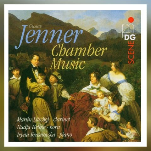 CD-Cover: Gustav Jenner: Chamber Music (Foto: Pressestelle, Musikproduktion Dabringhaus und Grimm)