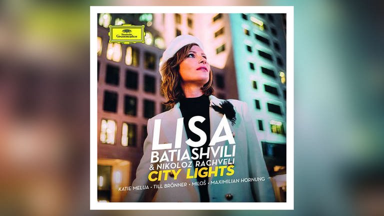 CD-Cover City Lights (Foto: Pressestelle, Deutsche Grammophon)
