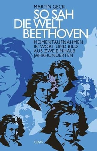 Buch-Cover - Martin Geck: So sah die Welt Beethoven